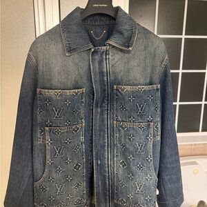 Louis Vuitton Monogram Denim Jacket